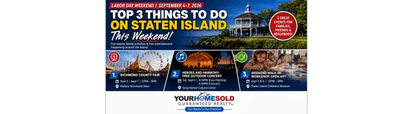 Top 3 Things To Do on Staten Island This Labor Day Weekend | September 4–7, 2026