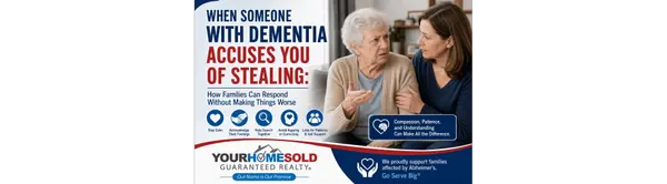 When Someone With Dementia Accuses You of Stealing: How Families Can Respond Without Making Things Worse