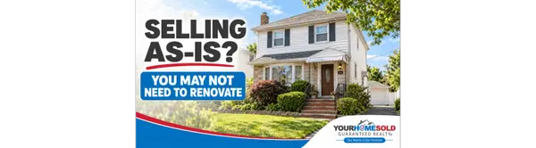 feature image of Your Home Needs Work but You Do Not Want to Renovate. Will Buyers Still Pay Fair Market Value?