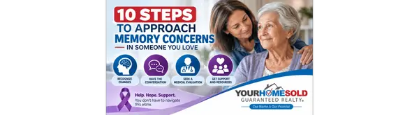 feature image of 10 Steps to Approach Memory Concerns in Someone You Love