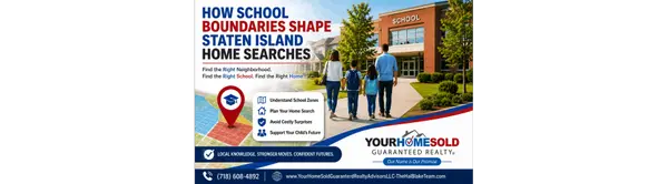 How School Boundaries Shape Staten Island Home Searches