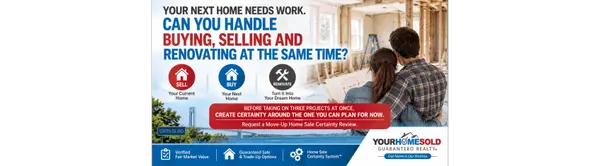 Your Next Home Needs Work. Can You Handle Buying, Selling, and Renovating at the Same Time?
