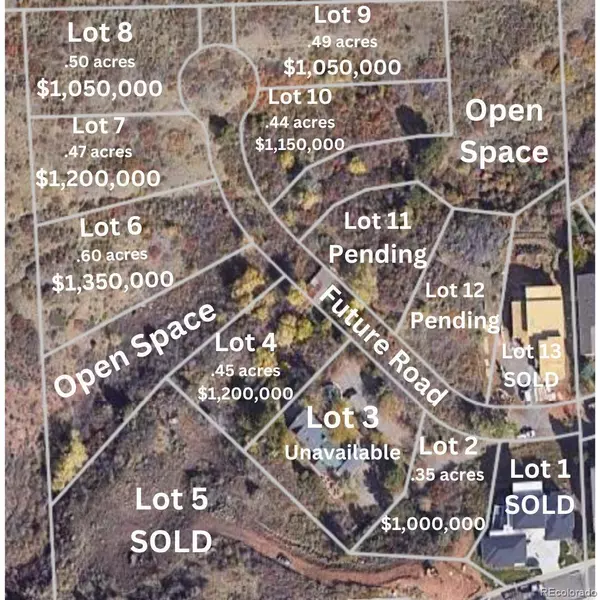 853 Shelton RD, Golden, CO 80401