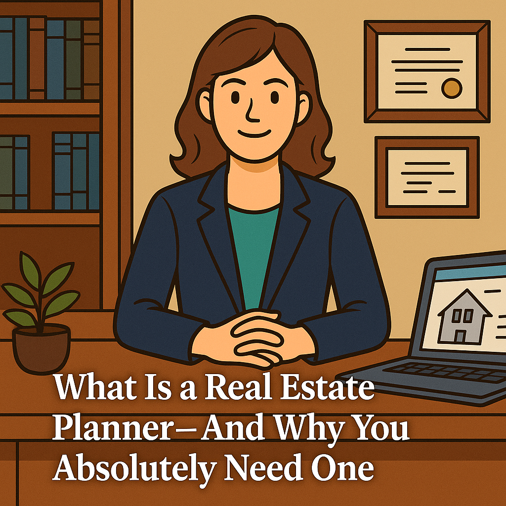 Lady Real Estate Planner