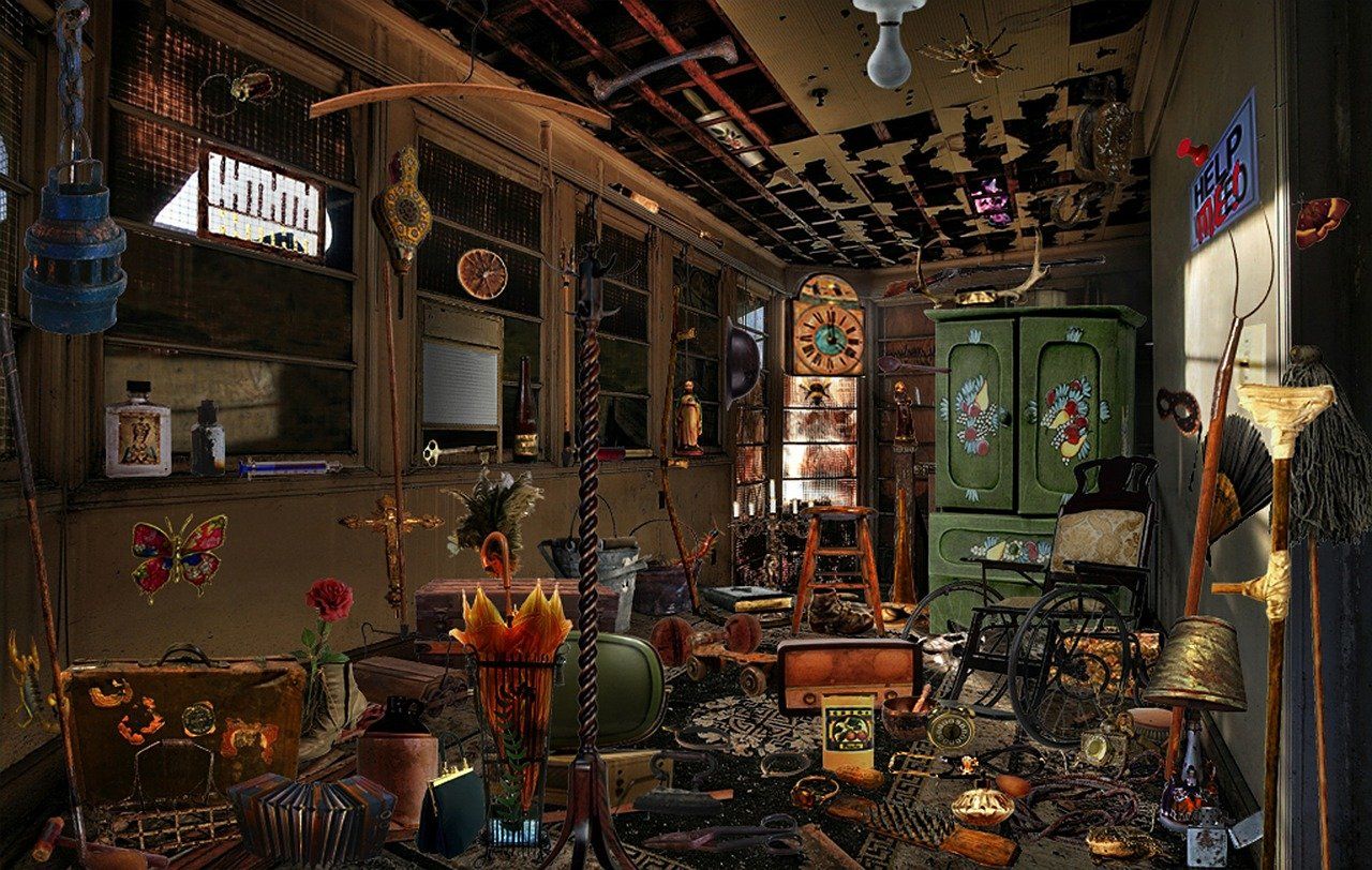Cluttered Room