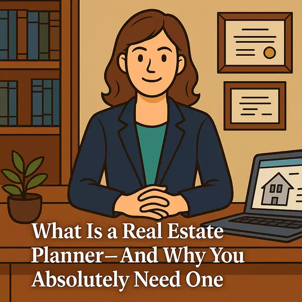 What Is a Real Estate Planner — and Why You Absolutely Need One,Maggie Clemens
