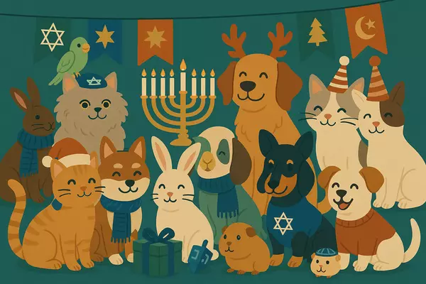 Holiday Pet Safety: How to Keep Your Pets Happy & Healthy This Season