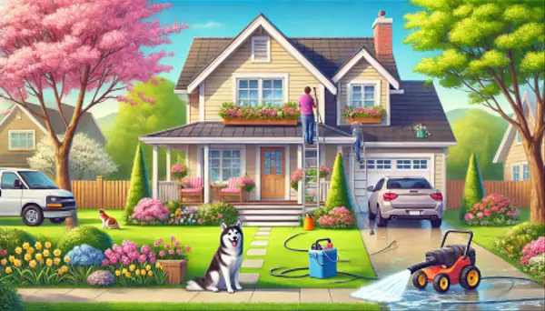 Spring Home Maintenance: Refresh and Protect Your Home for the Season,Joe Bryan