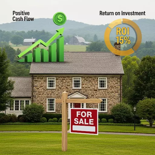 The First-Time Investor: A Guide to Buying Your First Rental Property in Bucks County