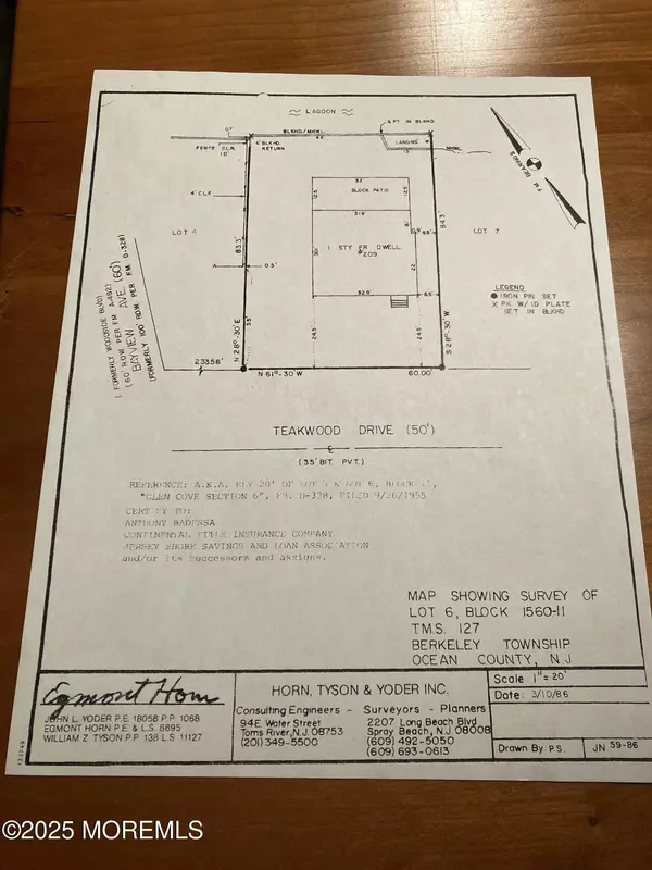 209 Teakwood Drive, Bayville, NJ 08721