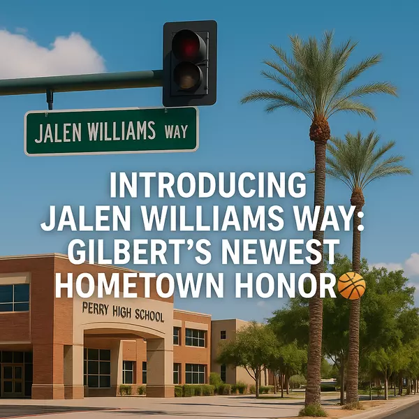 From Perry High to the NBA Finals: Gilbert Unveils Jalen Williams Way