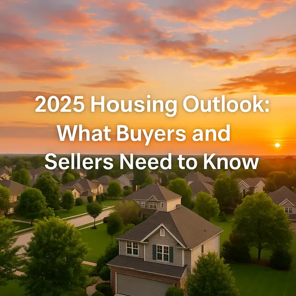2025 Housing Outlook: What Buyers and Sellers Need to Know,Kelly Saggione
