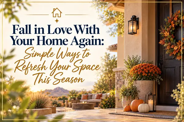 Fall in Love With Your Home Again: Simple Ways to Refresh Your Space This Season