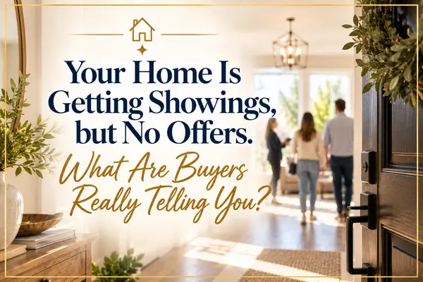 Your Home Is Getting Showings, but No Offers. What Are Buyers Really Telling You?