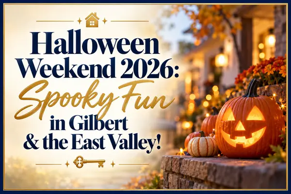 Halloween Weekend 2026: Spooky Fun in Gilbert & the East Valley!