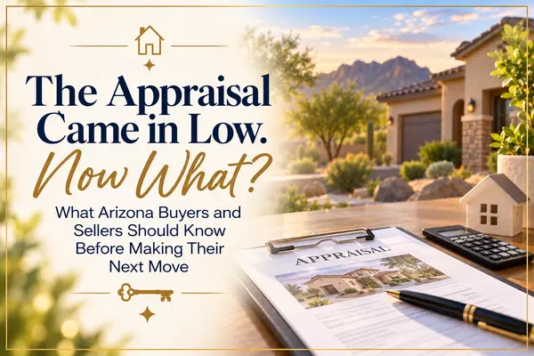 The Appraisal Came in Low. Now What?