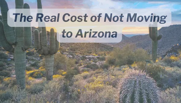 The Real Cost of Not Moving to Arizona