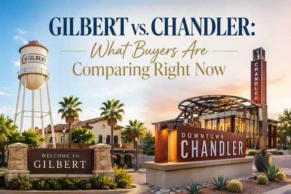Gilbert vs. Chandler: What Buyers Are Comparing Right Now