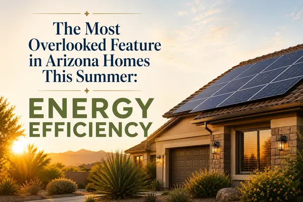 The Most Overlooked Feature in Arizona Homes This Summer: Energy Efficiency
