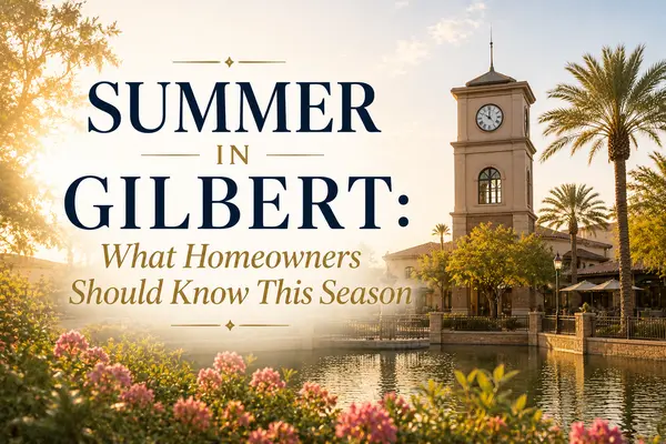 Summer in Gilbert: Settling Into a New Season