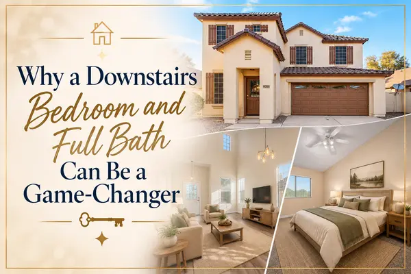 Why a Downstairs Bedroom and Full Bath Can Be a Game-Changer,Kelly Saggione
