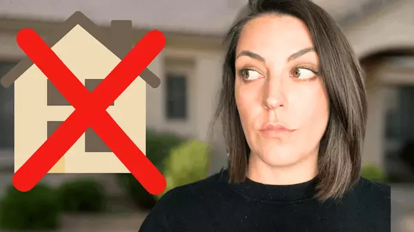 Why I’m Telling You Not to Buy a Home Right Now