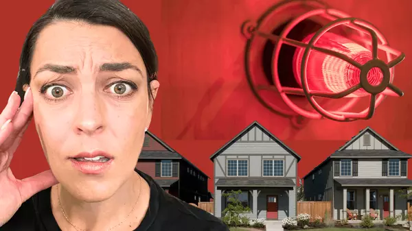 feature image of Red Flare Warning: Housing Market in Serious Trouble?