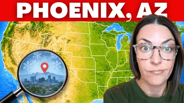 feature image of One of the coldest housing markets? | Phoenix Real Estate Housing Market