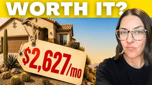 feature image of Don't Buy a Phoenix Home Until You Watch This | Phoenix Real Estate Market Update