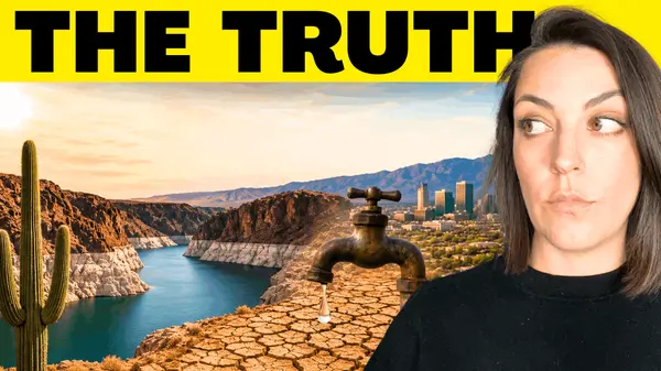 feature image of Phoenix Water Crisis - Should You Move??