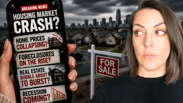feature image of People are nervous about the housing market | Phoenix Real Estate Market Update