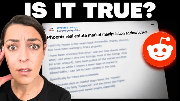 feature image of Phoenix Housing Market Update, August 2026: Days on Market, Delistings, and What the Data Really Shows