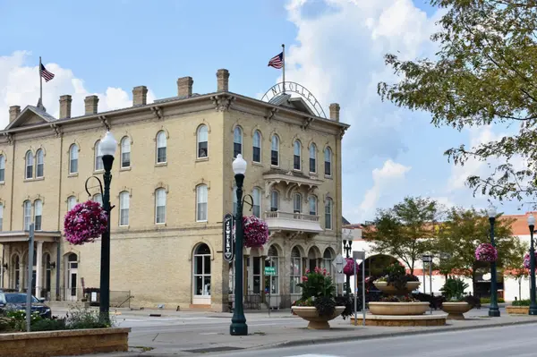 Downtown St. Peter MN