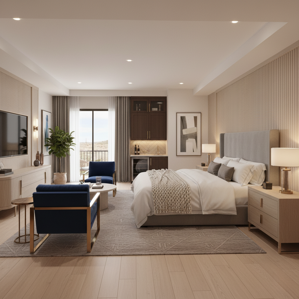 Acre-lot home in Glendale with STR potential