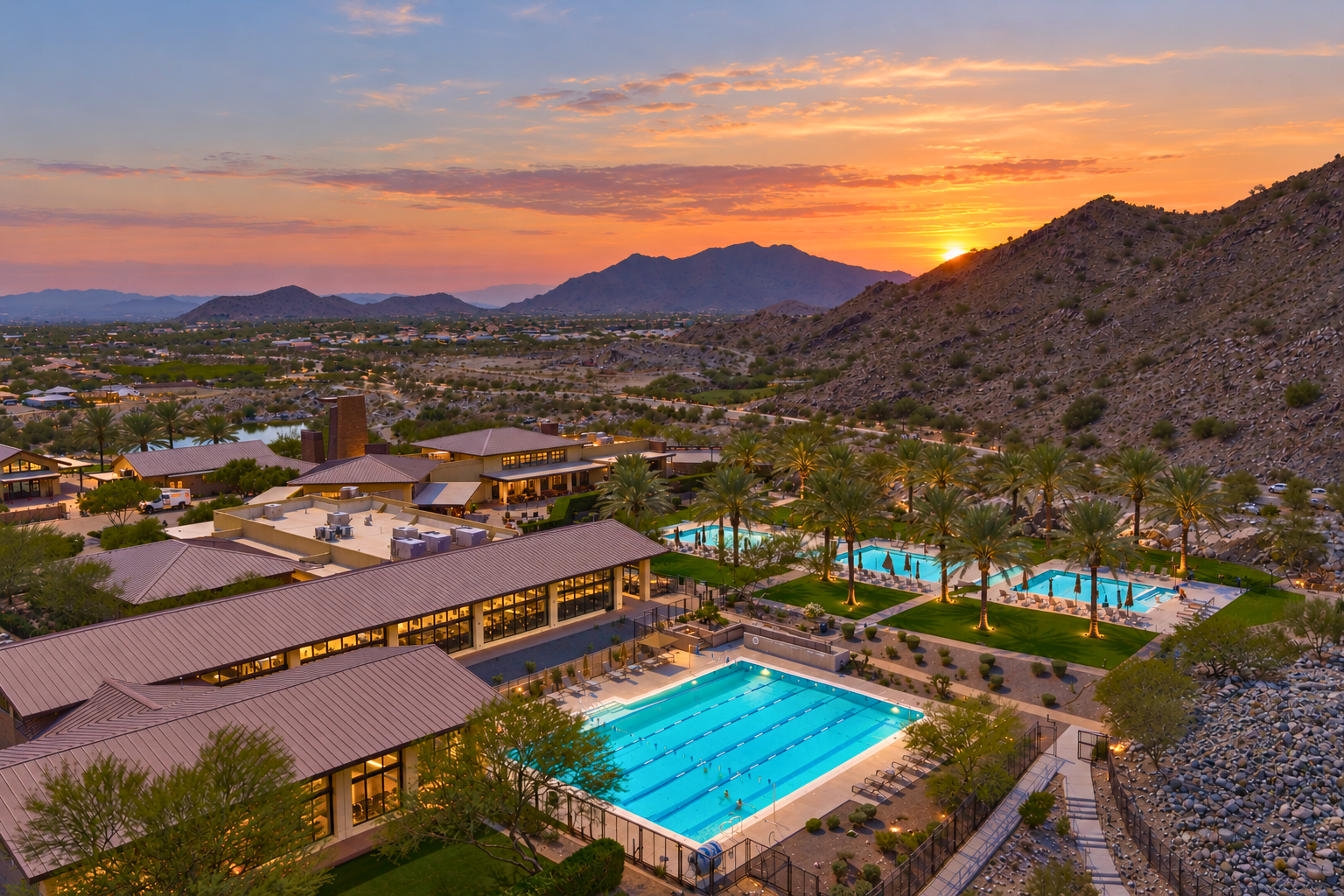 The Victory Club at Victory at Verrado in the White Tank Mountain foothills