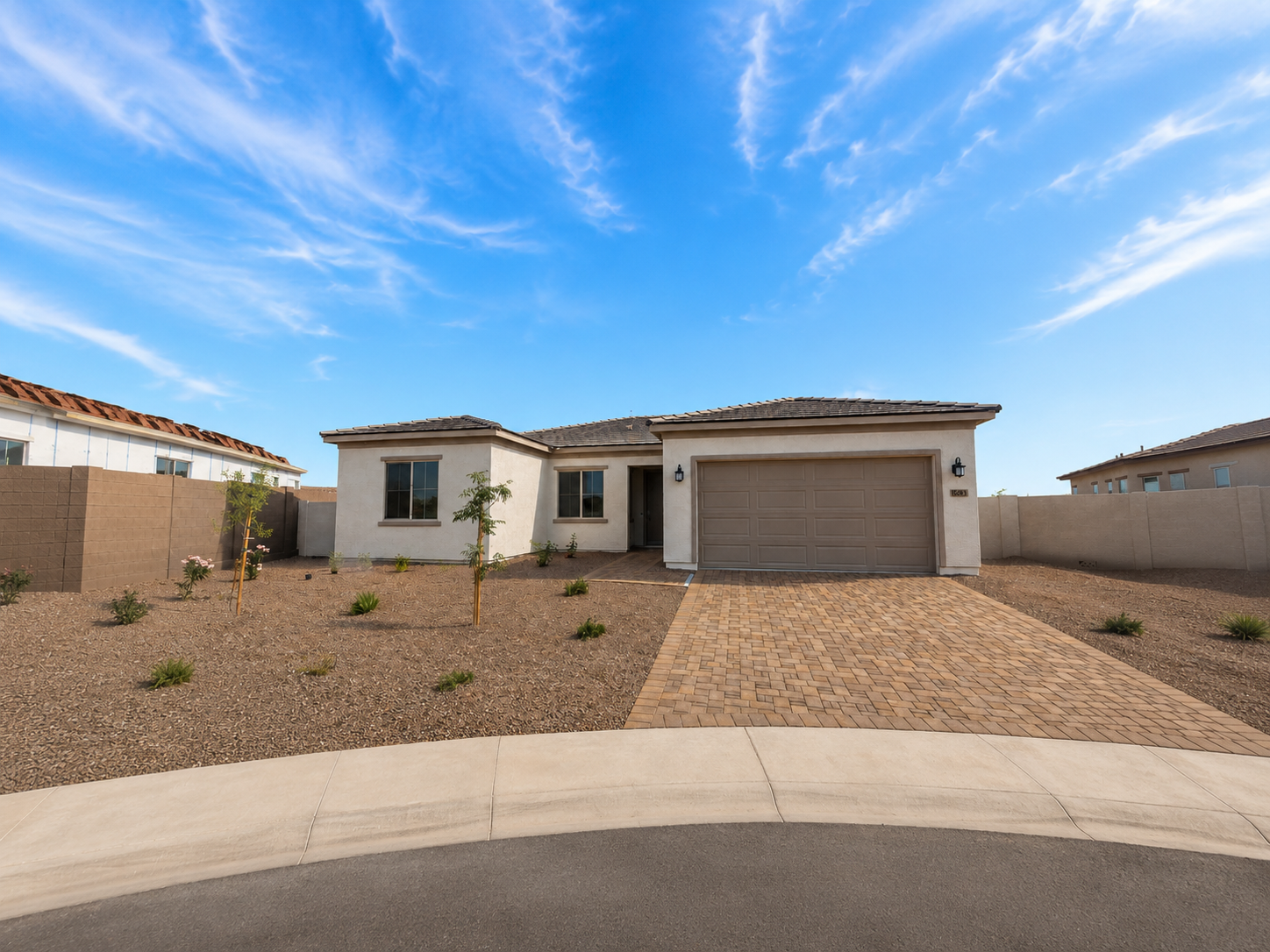 CantaMia at Estrella new build home, Goodyear AZ