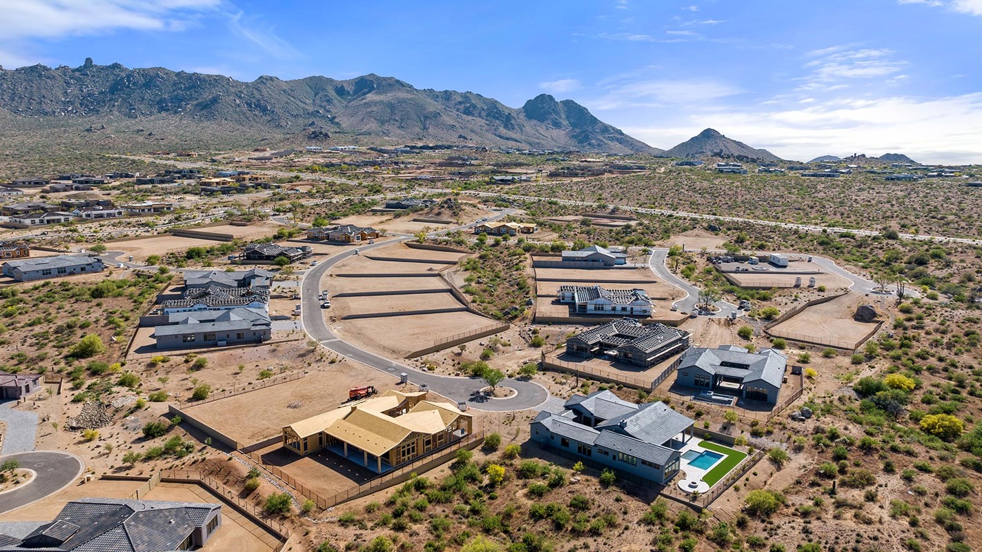 New construction community Phoenix Metro Arizona — The Ravenscroft Group new build specialist