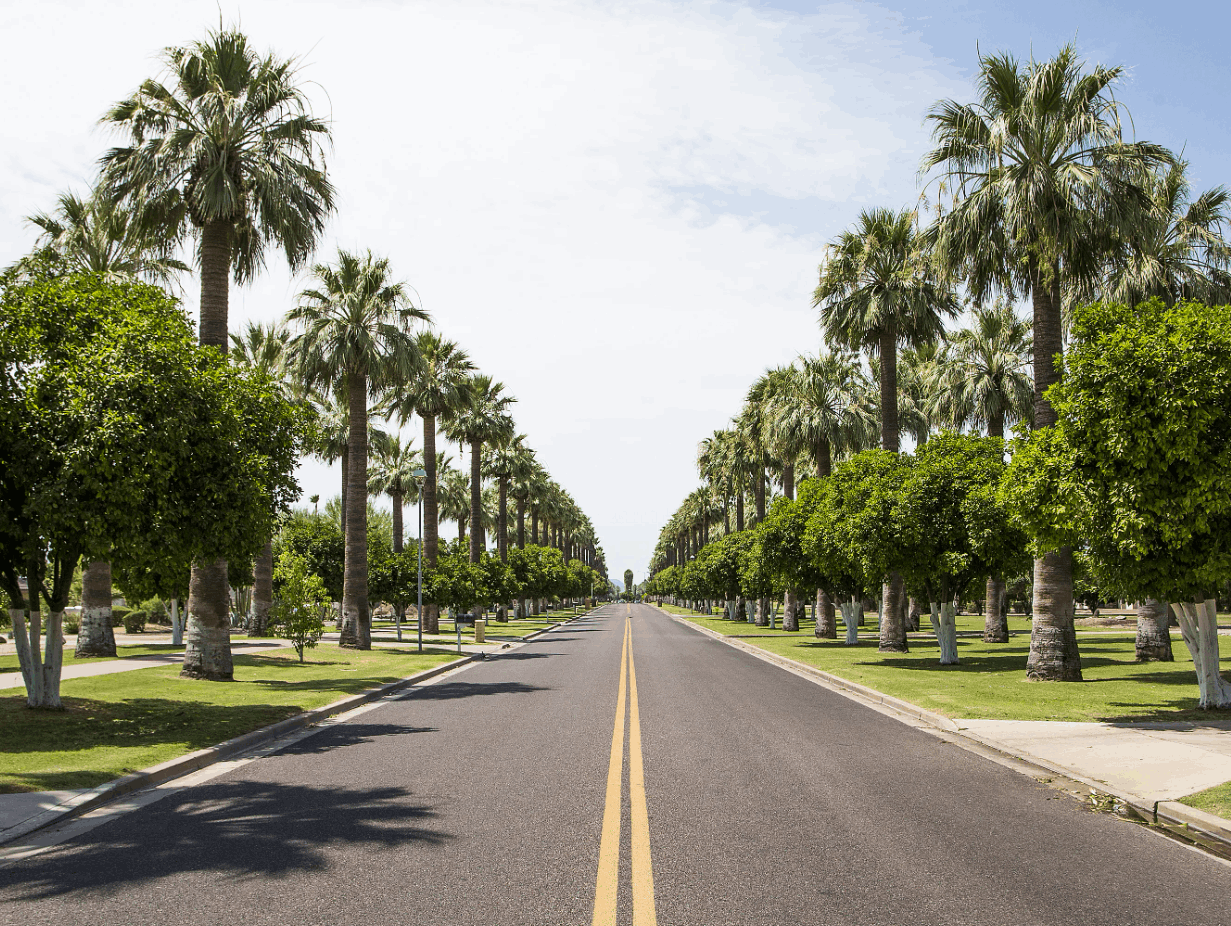 Litchfield Park Arizona community near Luke Air Force Base