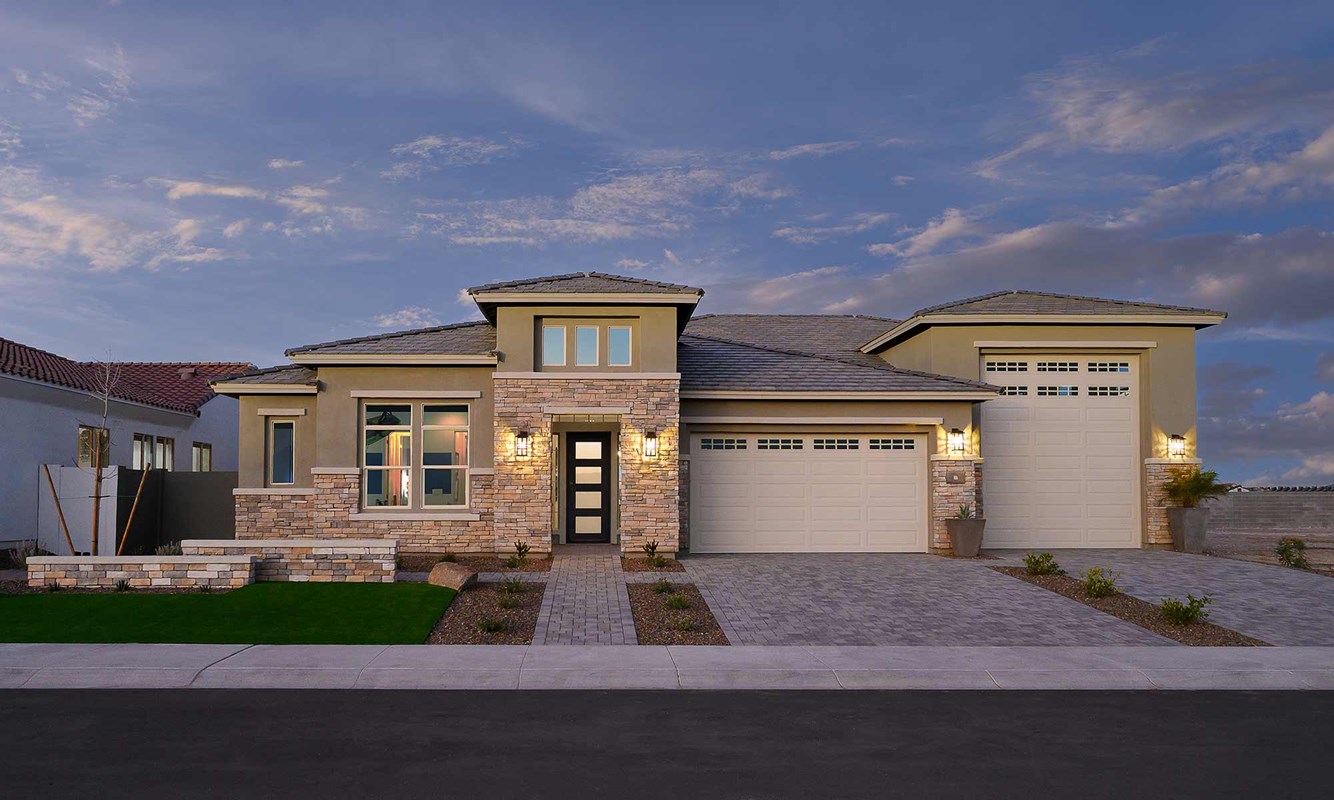 New construction home in Phoenix West Valley available with VA loan