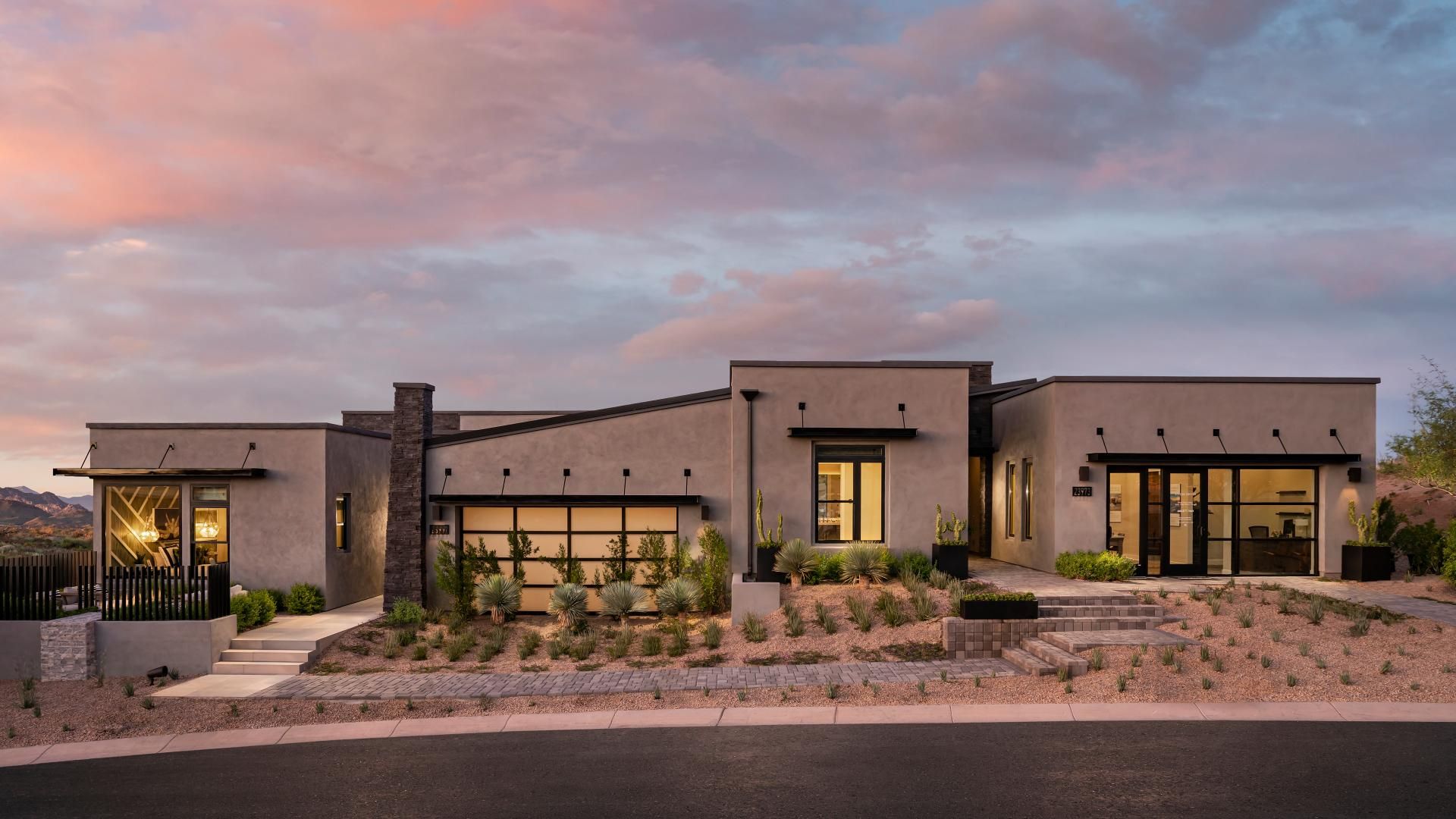 Sereno Canyon new construction homes — Phoenix Metro Arizona