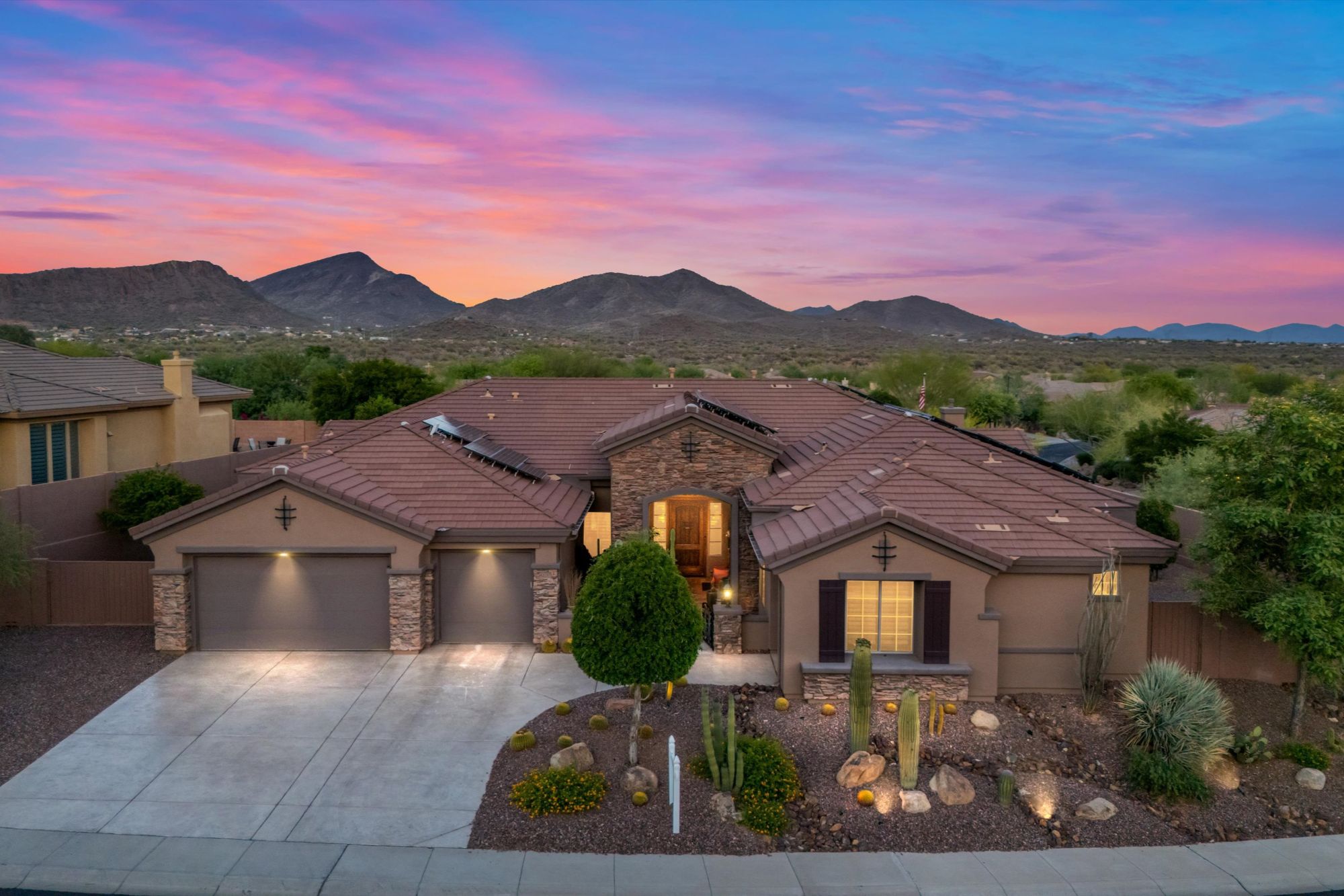Anthem Country Club AZ home — highest sale for its size