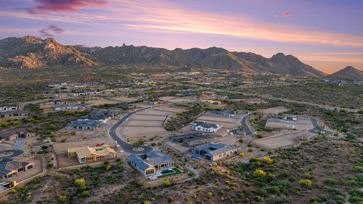 Storyrock new construction homes — Phoenix Metro Arizona
