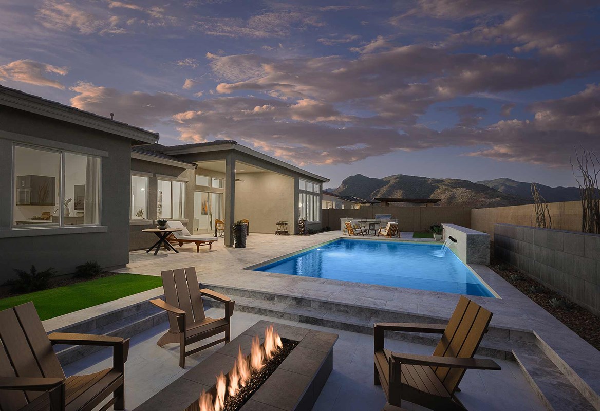 Canyon Views new construction homes — Phoenix Metro Arizona
