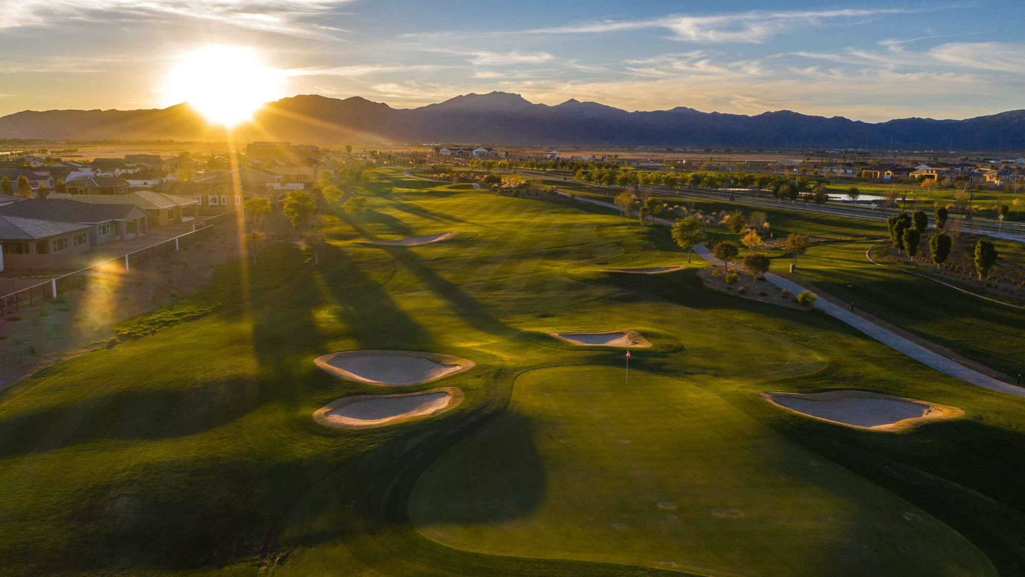 Phoenix Metro aerial view — Greater Phoenix new construction communities