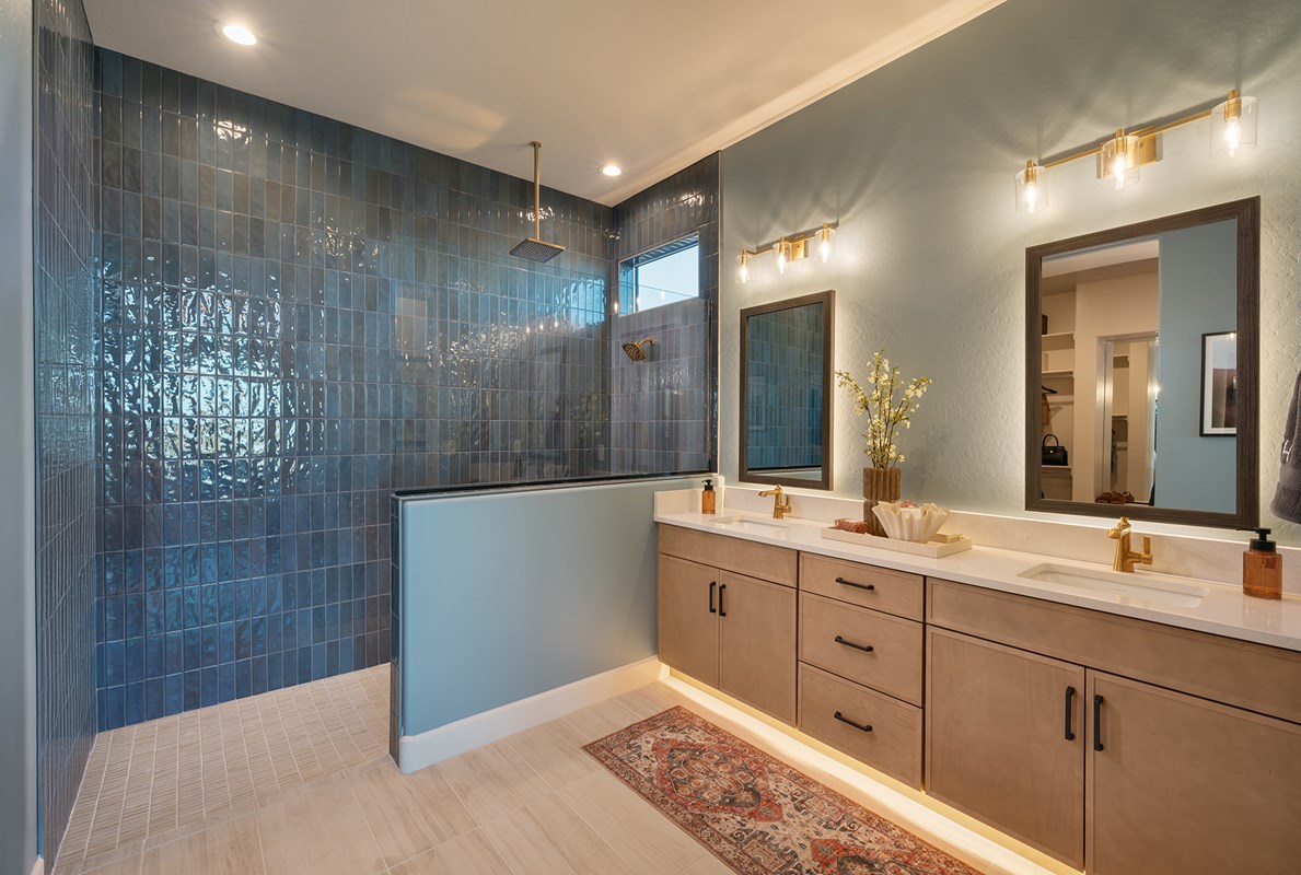New construction upgrade selections Arizona — design center guidance