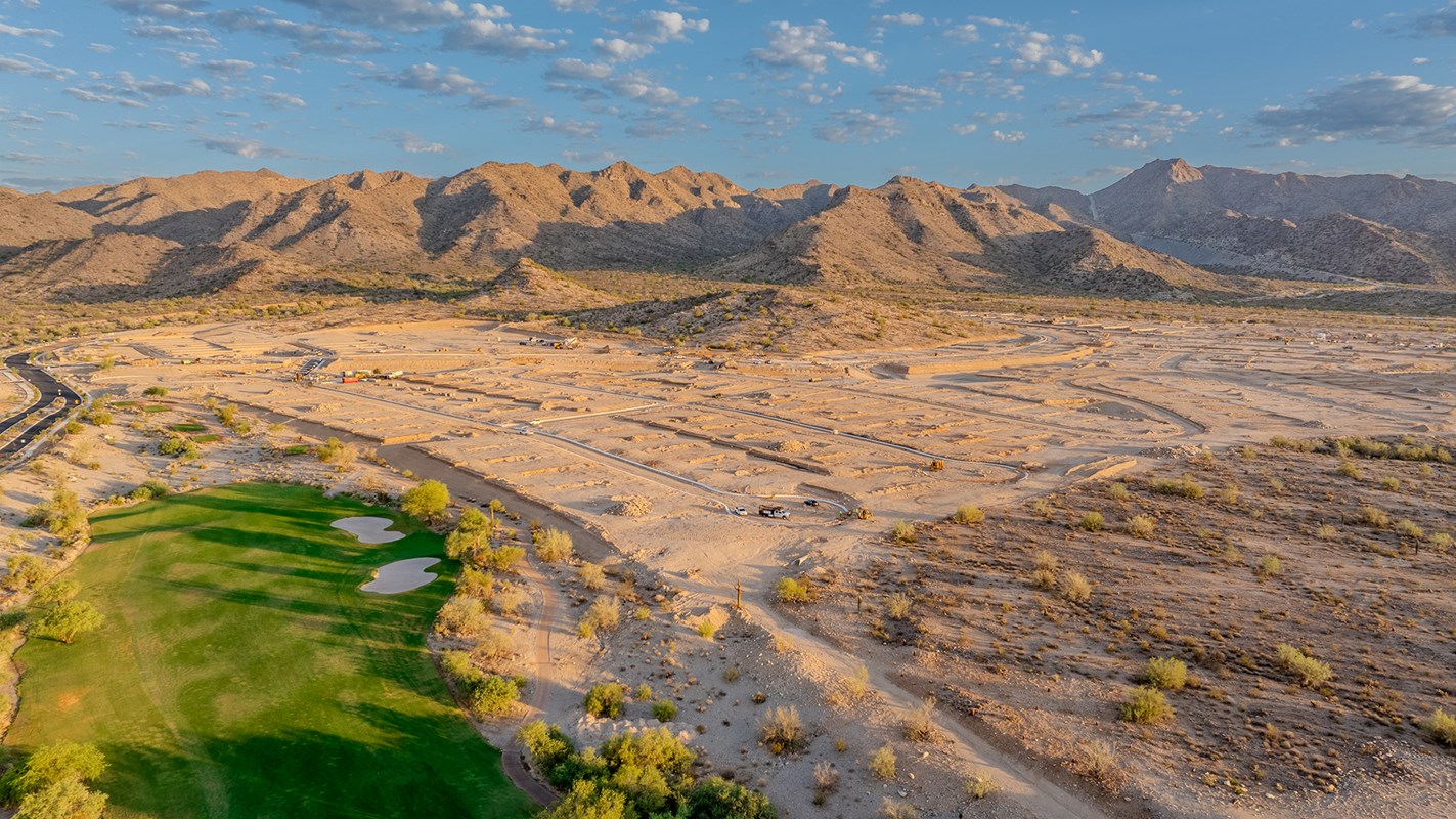 Regent Hills at Verrado — elevated homesites with White Tank Mountain views, Buckeye AZ