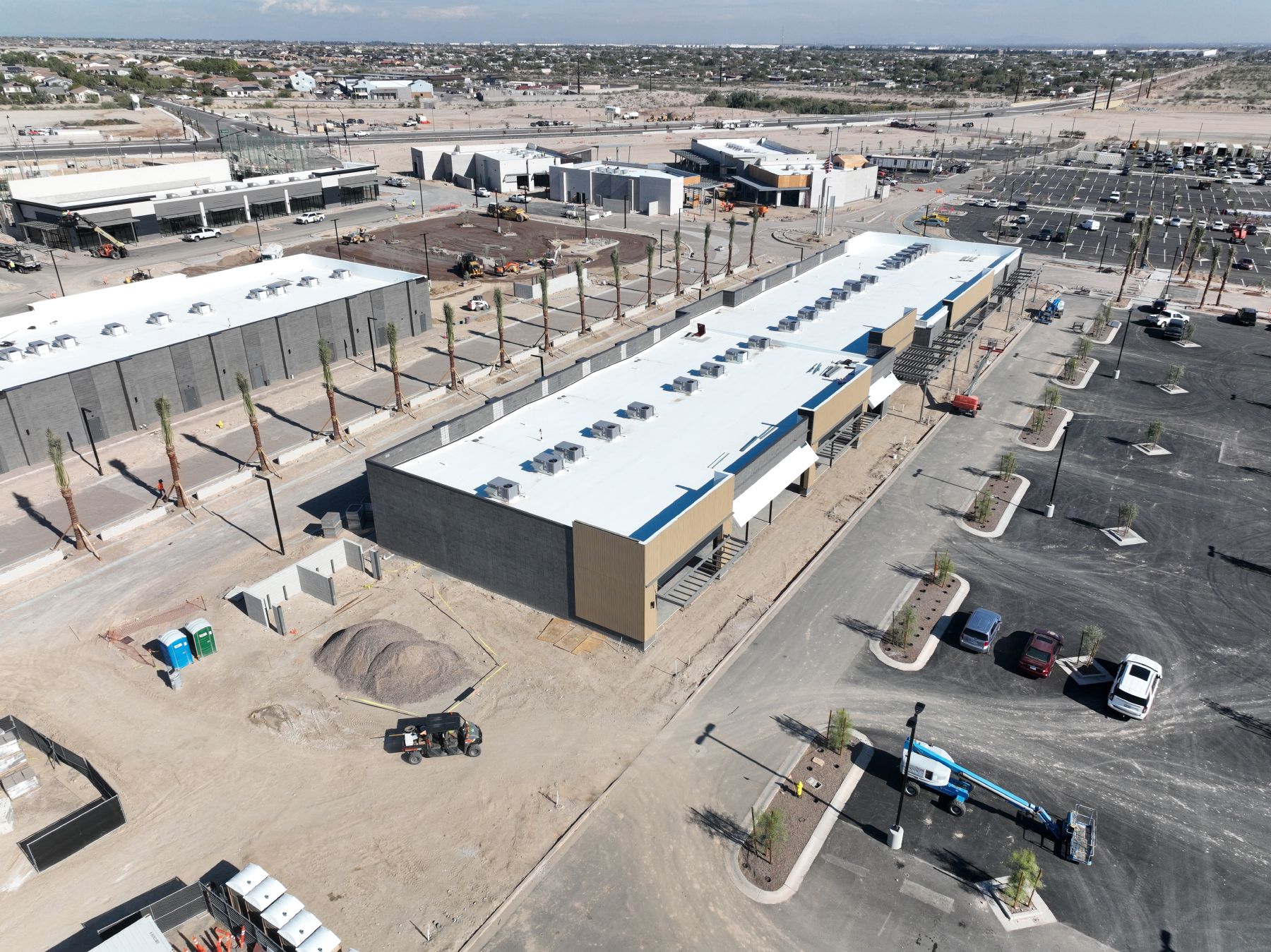 Verrado Marketplace — opening Spring 2026 at I-10 and Verrado Way, Buckeye AZ