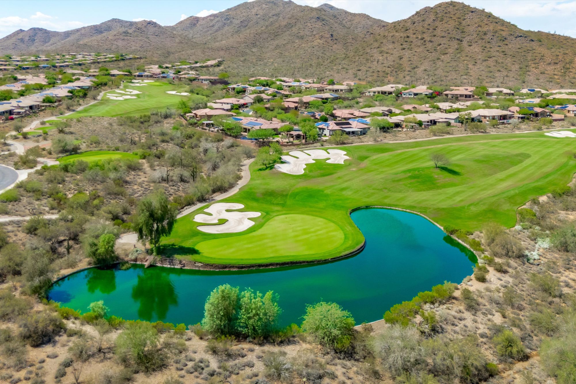 Anthem Country Club Golf Course — Persimmon or Ironwood