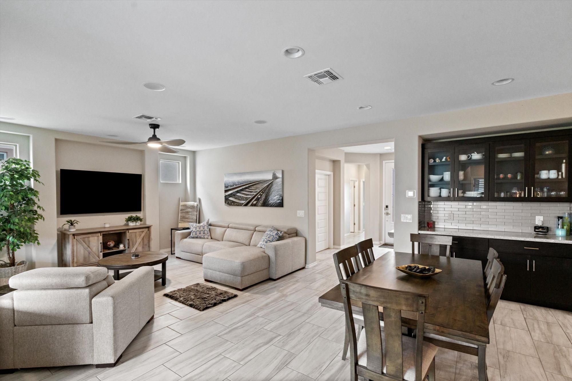 Luxury home interior Phoenix Metro