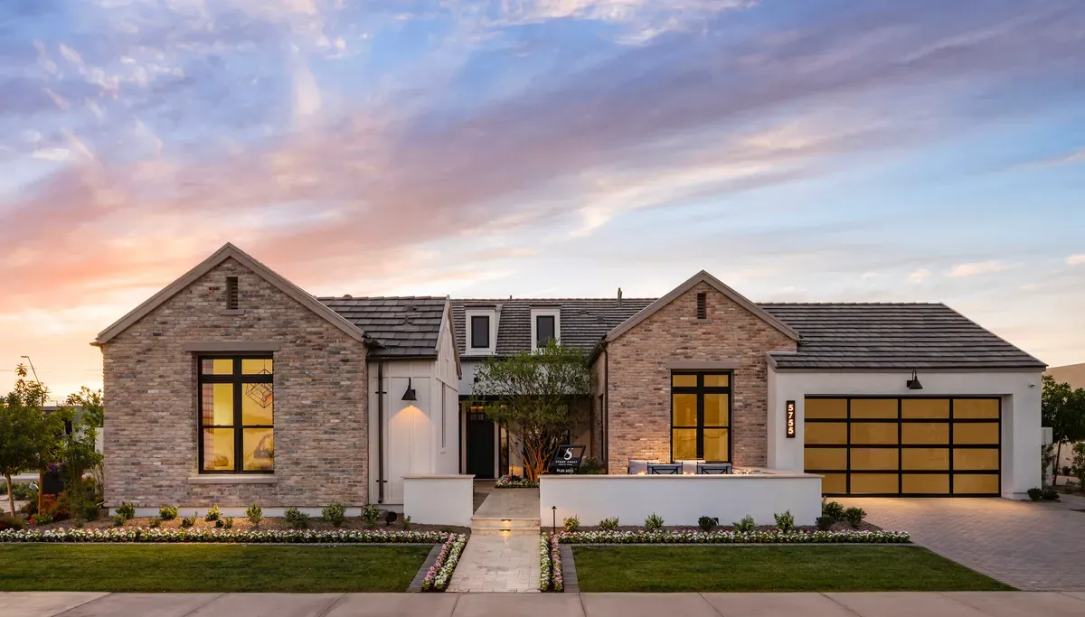 Long Canyon Village at Saddleback Peoria Arizona — David Weekley Homes and Toll Brothers new construction opening 2027